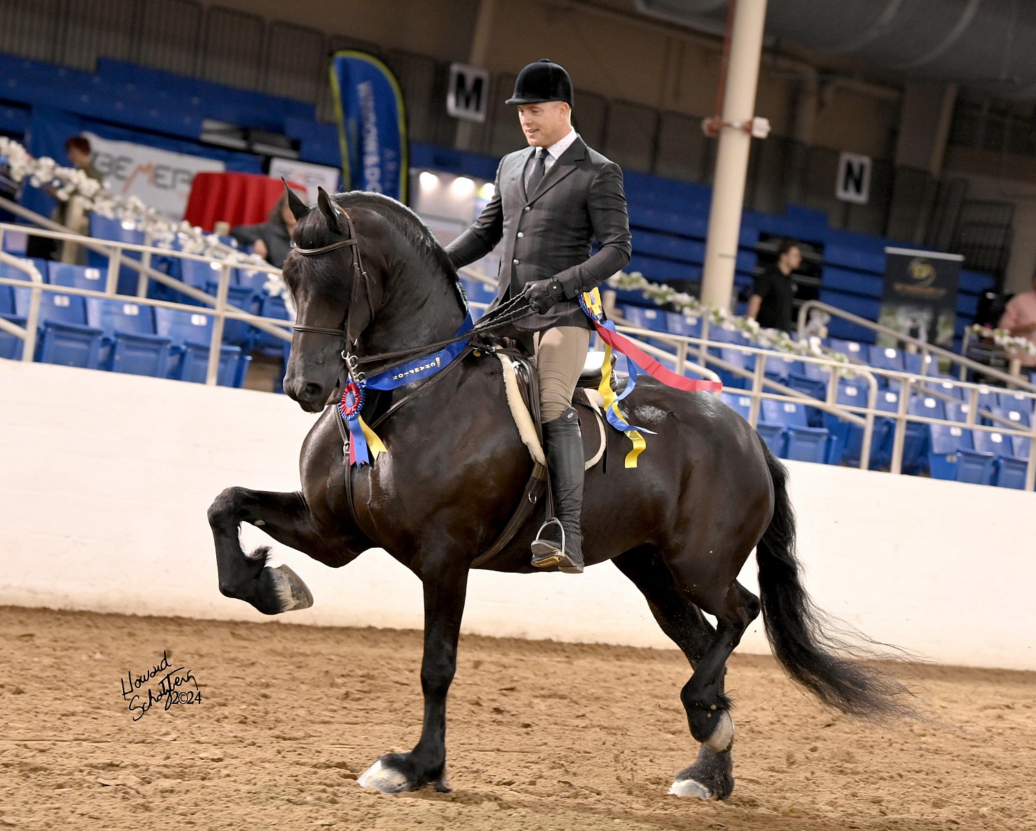 Carousel Charity Horse Show Howard Schatzberg Horse Show Proofs